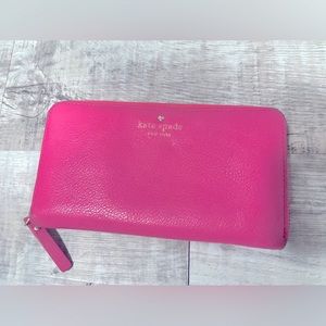 Kate Spade continental wallet